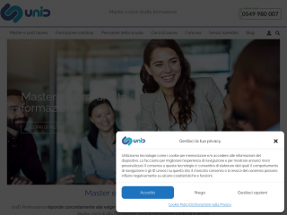 unidprofessional.com screenshot