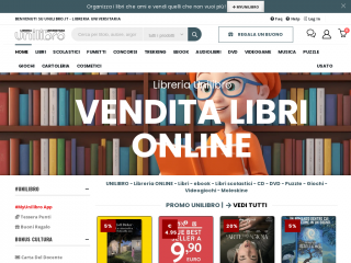 unilibro.it screenshot
