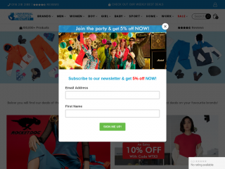 universal-textiles.com screenshot