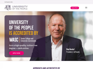 uopeople.edu screenshot