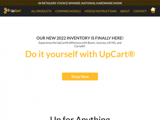 upcart.com screenshot