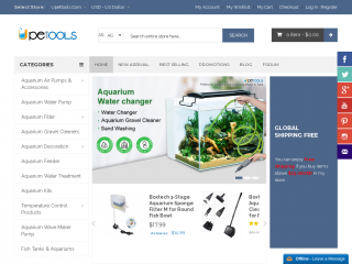 upettools.com screenshot