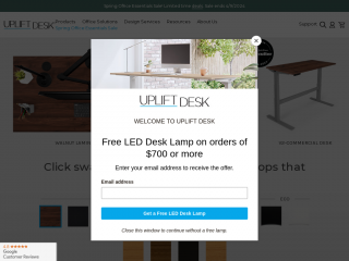 upliftdesk.com screenshot