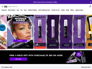 urbandecay.ca screenshot