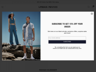 urbanrevivo.com screenshot