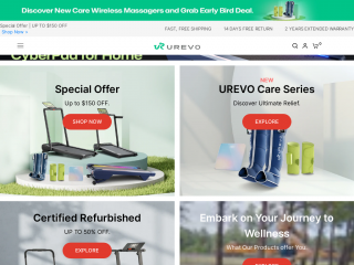 urevo.com screenshot