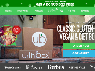 urthbox.com screenshot