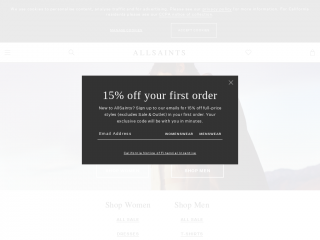 us.allsaints.com screenshot