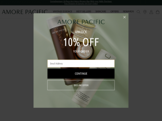 us.amorepacific.com screenshot