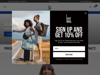 us.got-bag.com screenshot