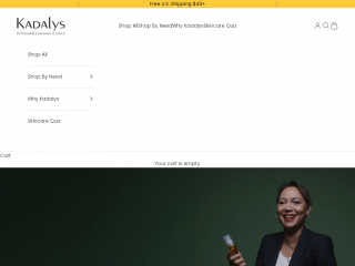 us.kadalys.com screenshot