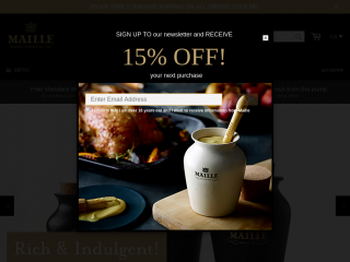 us.maille.com screenshot