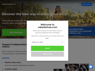 us.nakedwines.com screenshot