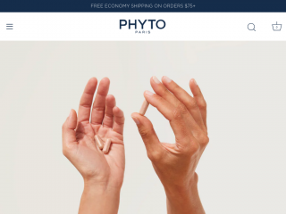 us.phyto.com screenshot