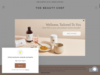 us.thebeautychef.com screenshot