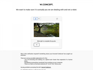 us.wconcept.com screenshot