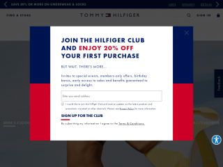 usa.tommy.com screenshot