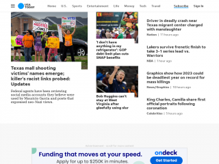 usatoday.com screenshot