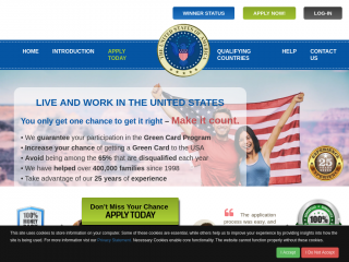 usgreencardoffice.com screenshot