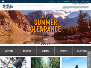 usoutdoor.com screenshot