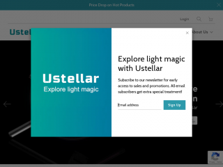 ustellar.com screenshot