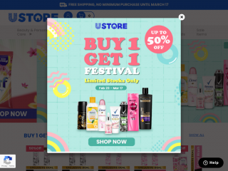 ustore.com.ph screenshot