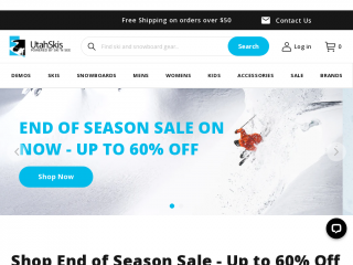 utahskis.com screenshot