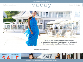 vacaystyle.com screenshot