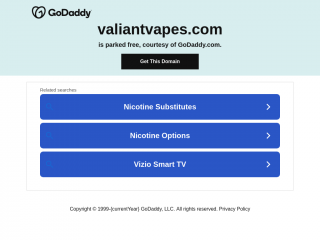 valiantvapes.com screenshot