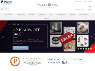 valleymill.co.uk screenshot