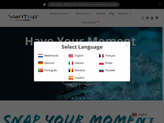 vantop.com screenshot