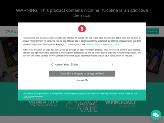 vape-box.com screenshot