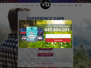 vapebright.com screenshot