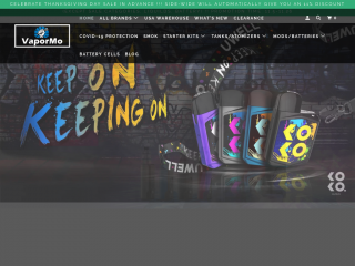 vapormo.com screenshot