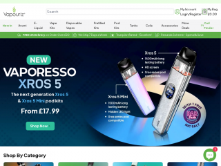 vapouriz.co.uk