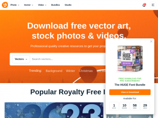 vecteezy.com screenshot