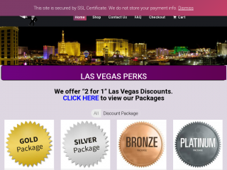 vegasdiscounts.net screenshot