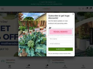 vegega.com screenshot