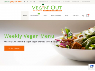 veginout.com screenshot