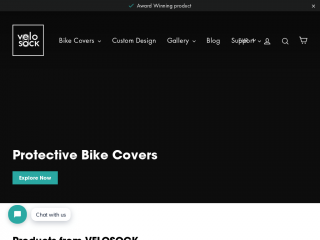 velosock.com screenshot