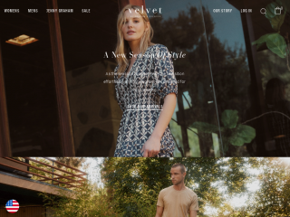 velvet-tees.com screenshot