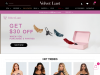 velvetlustlingerie.com coupons