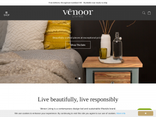 venoor.com screenshot