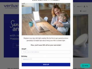 verilux.com screenshot