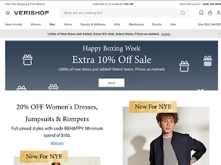 verishop.com screenshot