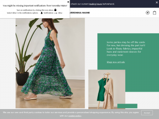 veronikamaine.com.au screenshot