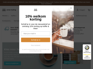 versemaling.nl screenshot