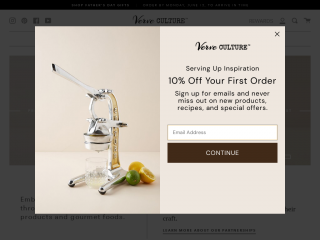 verveculture.com screenshot
