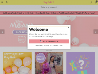 veryneko.co.uk screenshot