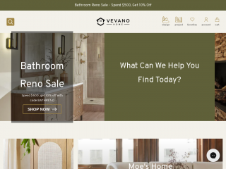 vevano.com screenshot